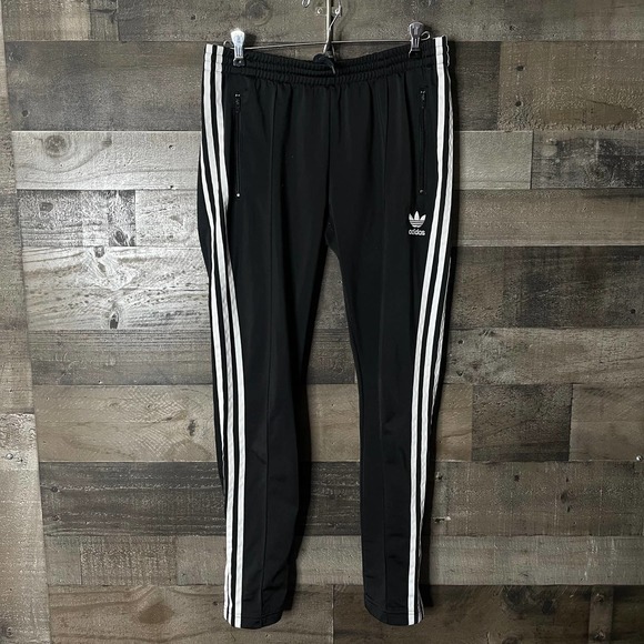 SOLD Adidas Superstar Track Pants Medium - Picture 2 of 7